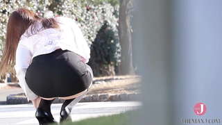 À�Big Ass】Izy seduces lewdly azy nokaravasina fe peeking avy ny garter ny fehin-kibo. [bunc 001]