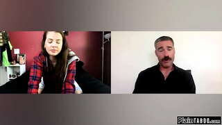 Buah dada remaja untuk mendapatkan telanjang ifo dia perv kaunselor.Dia mengambil nya besar dada dan menangkap dia mainan.Dia deepthroats dan fucks dia pantat berbulu