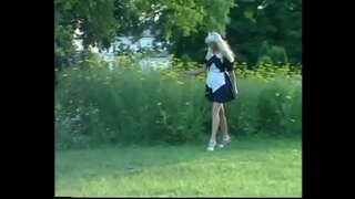 Йәшел үлән урып-светловолосый баҡсасы тәҡдим әҙәпһеҙ ни потрахаться